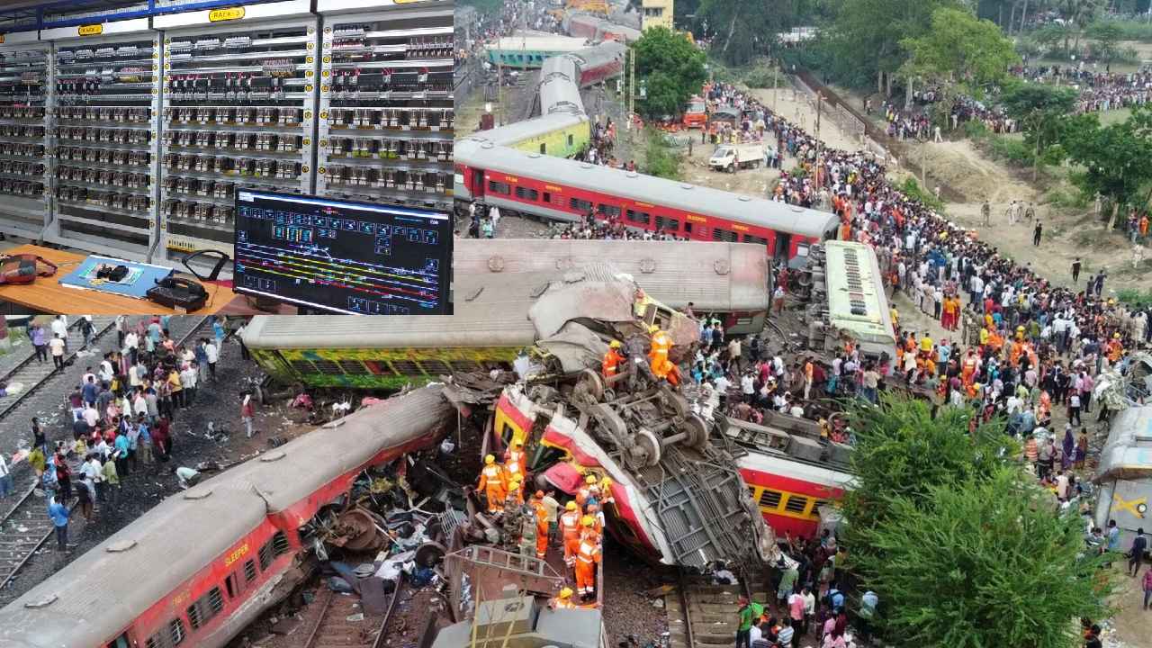 Electronic Interlocking : ఎలక్ట్రానిక్ ఇంటర్‌లాకింగ్ సిస్టమ్‌లో సమస్యతోనే ఘోర రైలు ప్రమాదం..! అలేంటి ఇంటర్‌లాకింగ్? ఎలా పని చేస్తుంది?