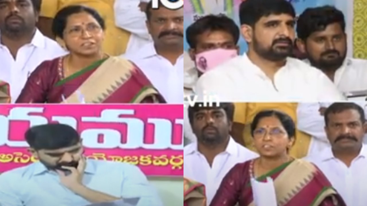 Eatala Jamuna : ఈటల రాజేందర్ హత్యకు ఎమ్మెల్సీ కౌశిక్ రెడ్డి కుట్ర చేస్తున్నాడు : ఈటల సతీమణి జమున