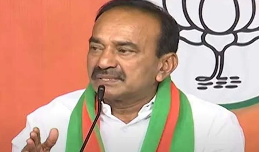 Eatala Rajender : వయసు, అనుభవం ఉన్నవారు ఏది పడితే అది మాట్లాడొద్దు : జితేందర్ రెడ్డికి ఈటల కౌంటర్