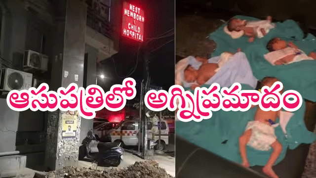 Fire Breaks out at Hospital: ఢిల్లీ ఆసుపత్రిలో ఘోర అగ్నిప్రమాదం..20 మంది నవజాత శిశువుల తరలింపు