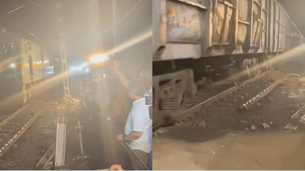 Odisha Train Accident : ఒడిషా రైలు ప్రమాదం జరిగిన 51 గంటల తర్వాత రైల్వే ట్రాక్ పునరుద్ధరణ..ట్రాక్‌పై వెళ్లిన మొదటి రైలు
