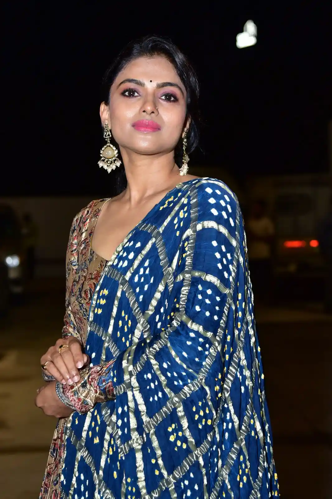 Ganavi Laxman Photos at Rudrangi pre release event