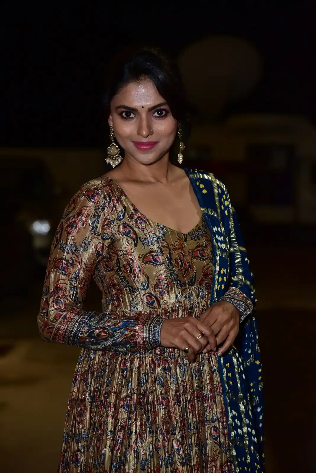 Ganavi Laxman Photos at Rudrangi pre release event