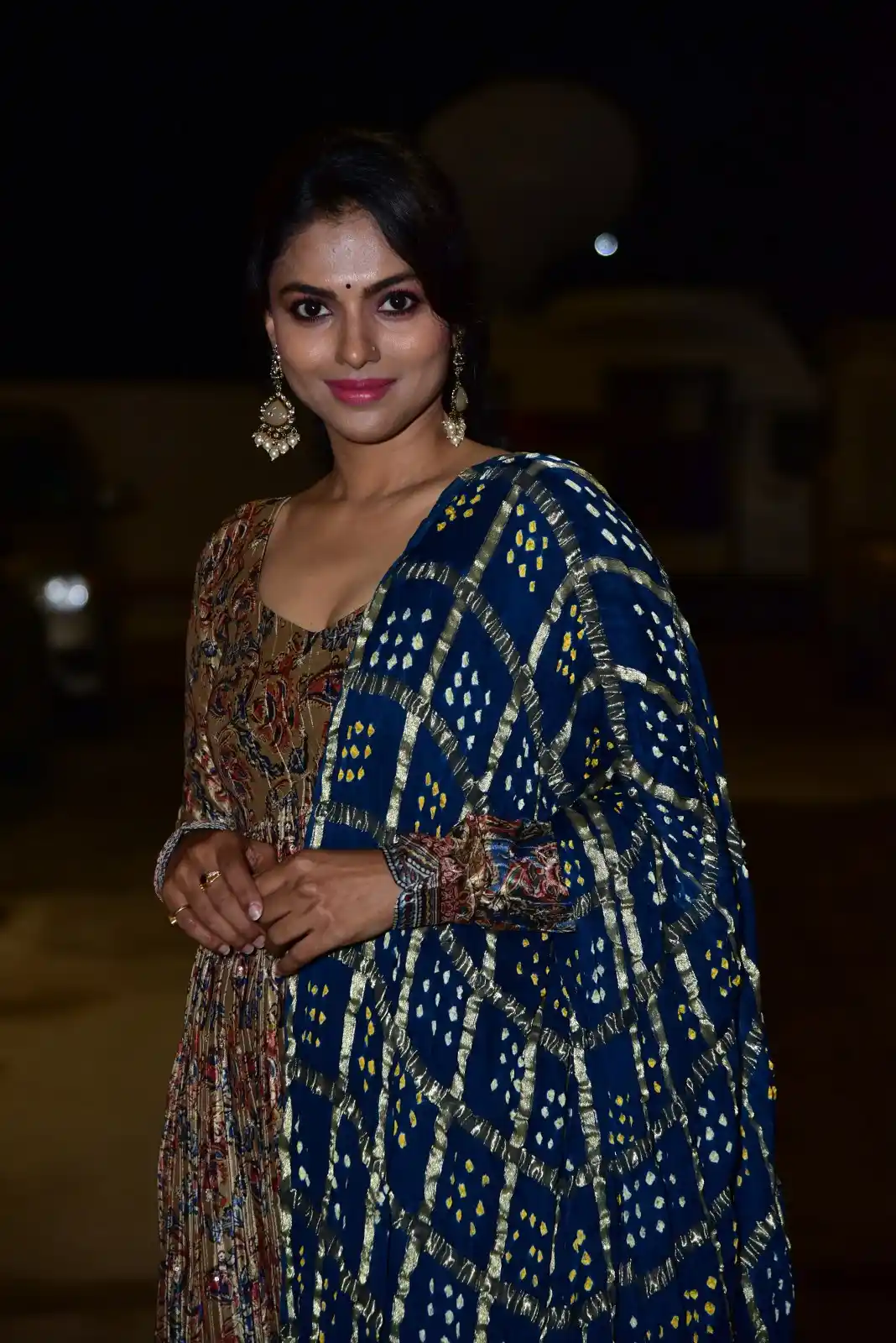 Ganavi Laxman Photos at Rudrangi pre release event