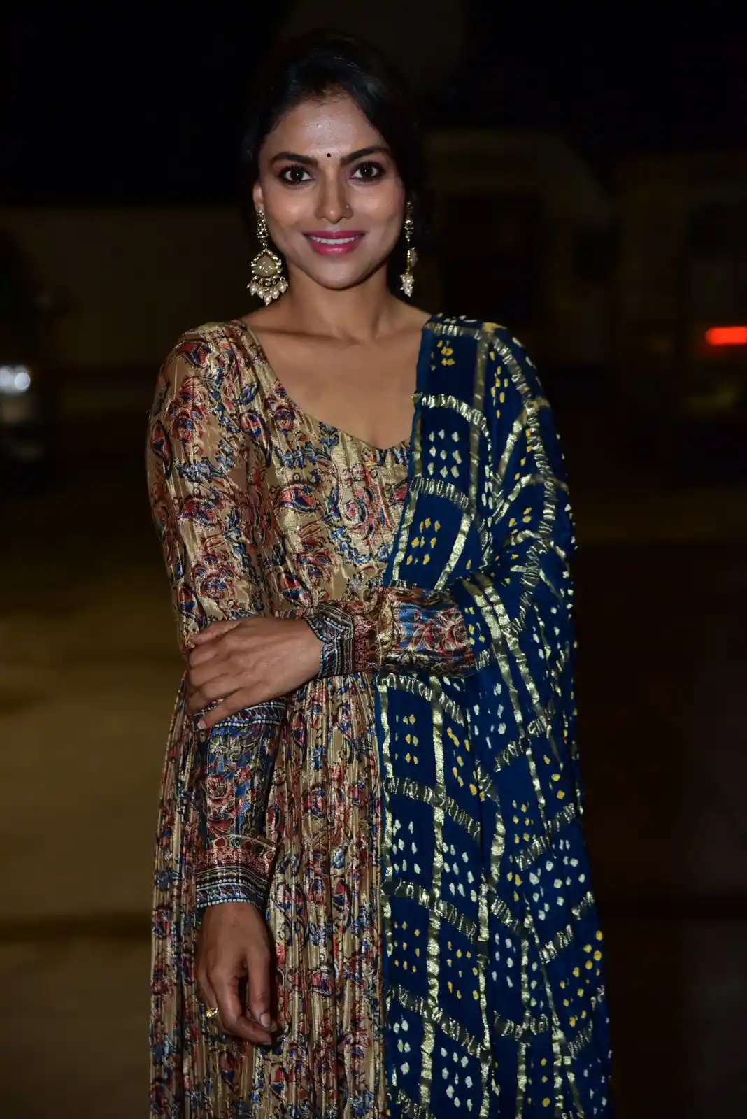 Ganavi Laxman Photos at Rudrangi pre release event