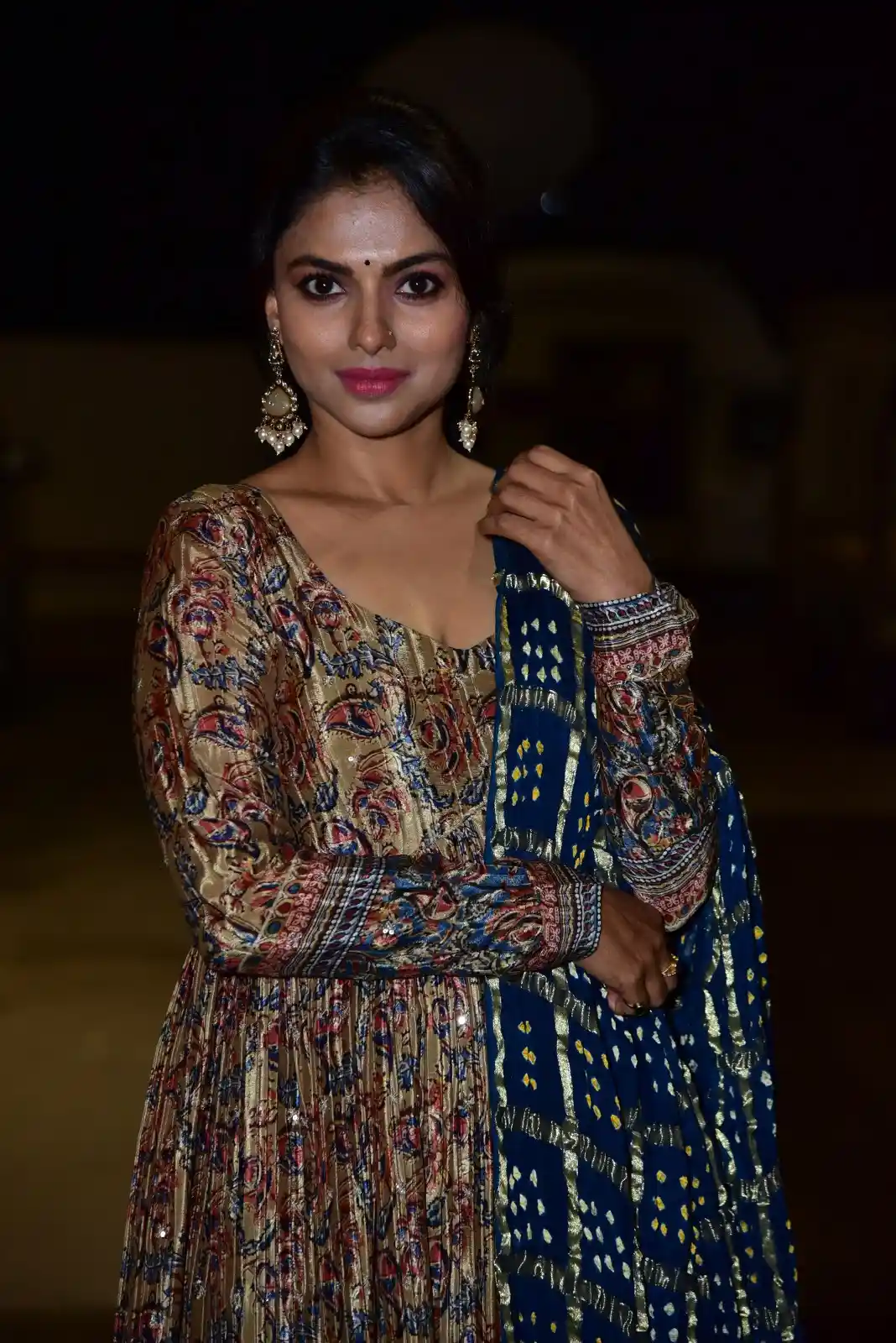 Ganavi Laxman Photos at Rudrangi pre release event