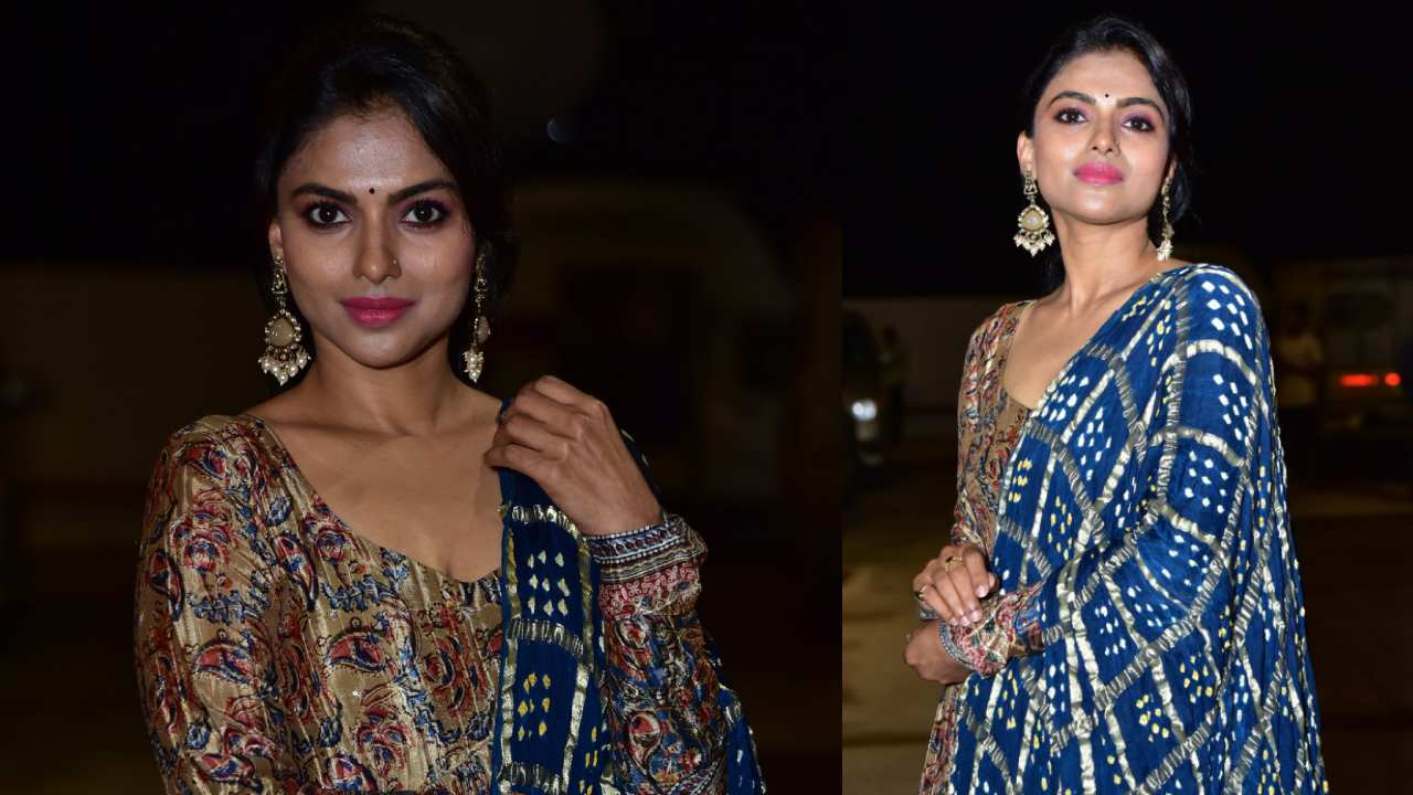 Ganavi Laxman : కాటుక కళ్ళతో గాయం చేస్తున్న గానవి..