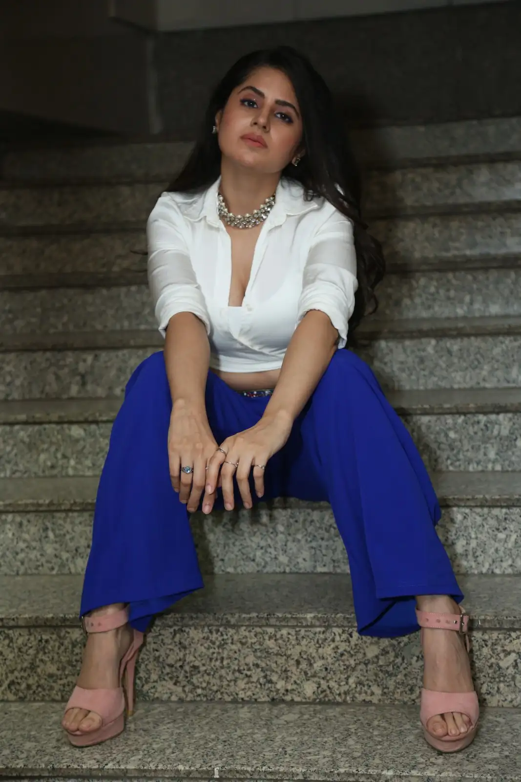 Garima kaushal photos at Manu Charitra pre release event