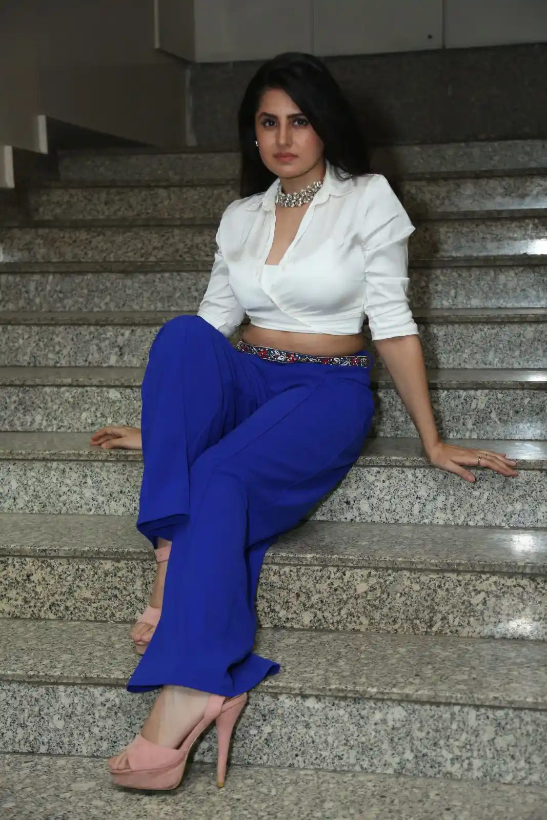 Garima kaushal photos at Manu Charitra pre release event