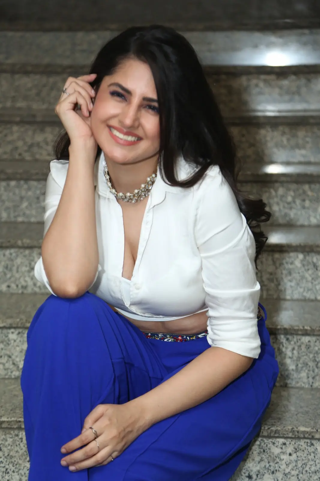 Garima kaushal photos at Manu Charitra pre release event