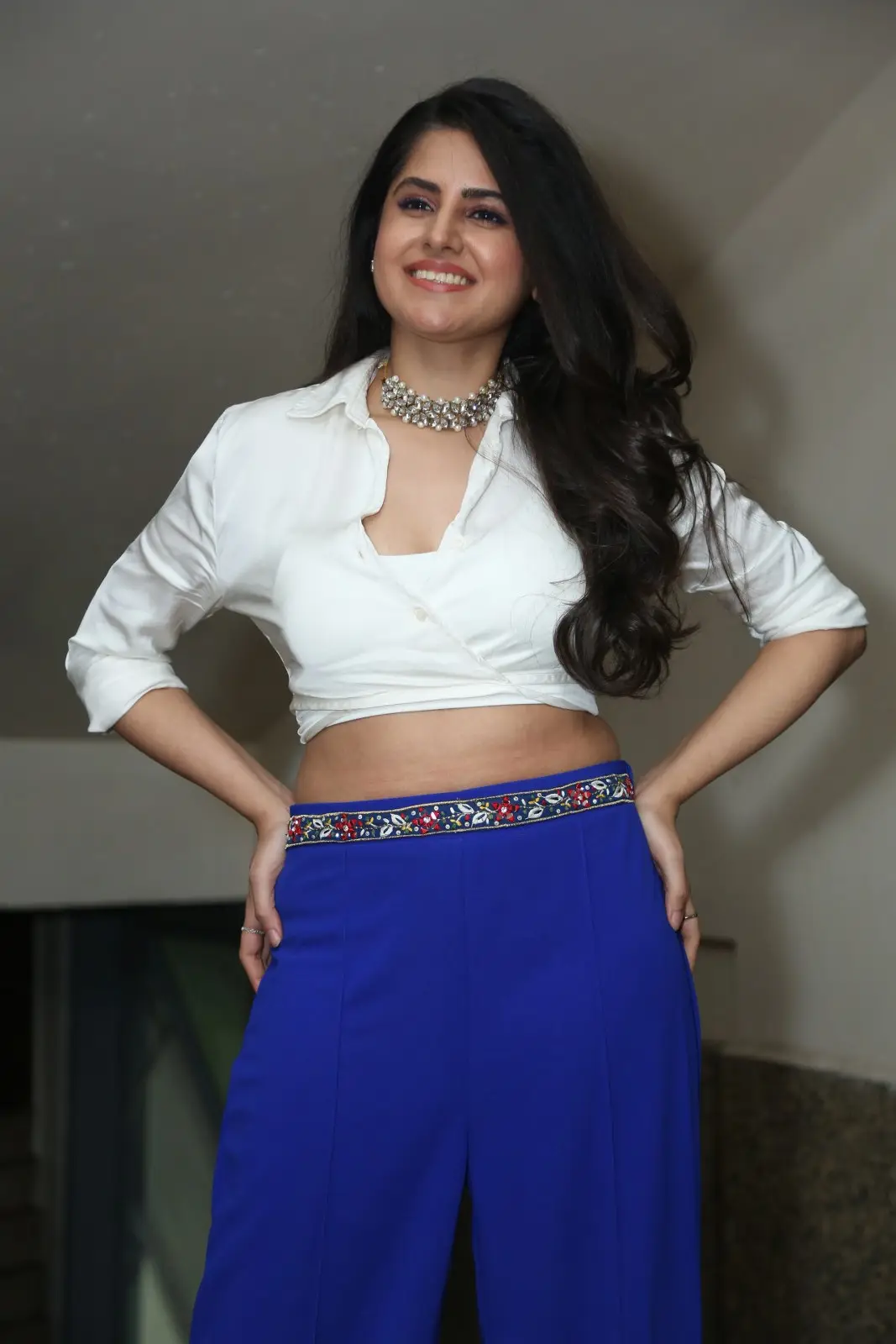 Garima kaushal photos at Manu Charitra pre release event