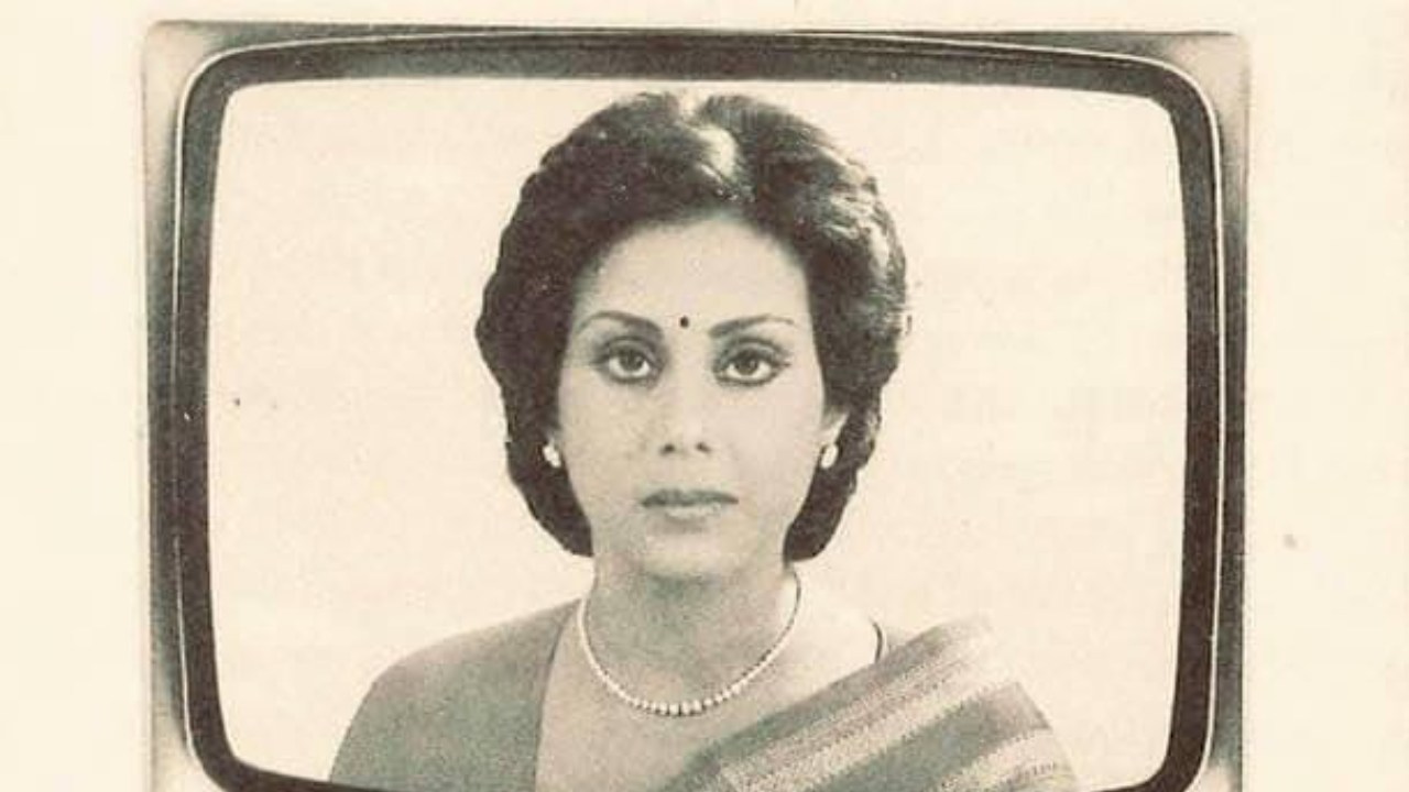 Geetanjali Iyer : తొలితరం ఇంగ్లీష్ న్యూస్ యాంకర్ గీతాంజలి అయ్యర్ కన్నుమూత.. కేంద్రమంత్రి అనురాగ్ ఠాకూర్ సంతాపం