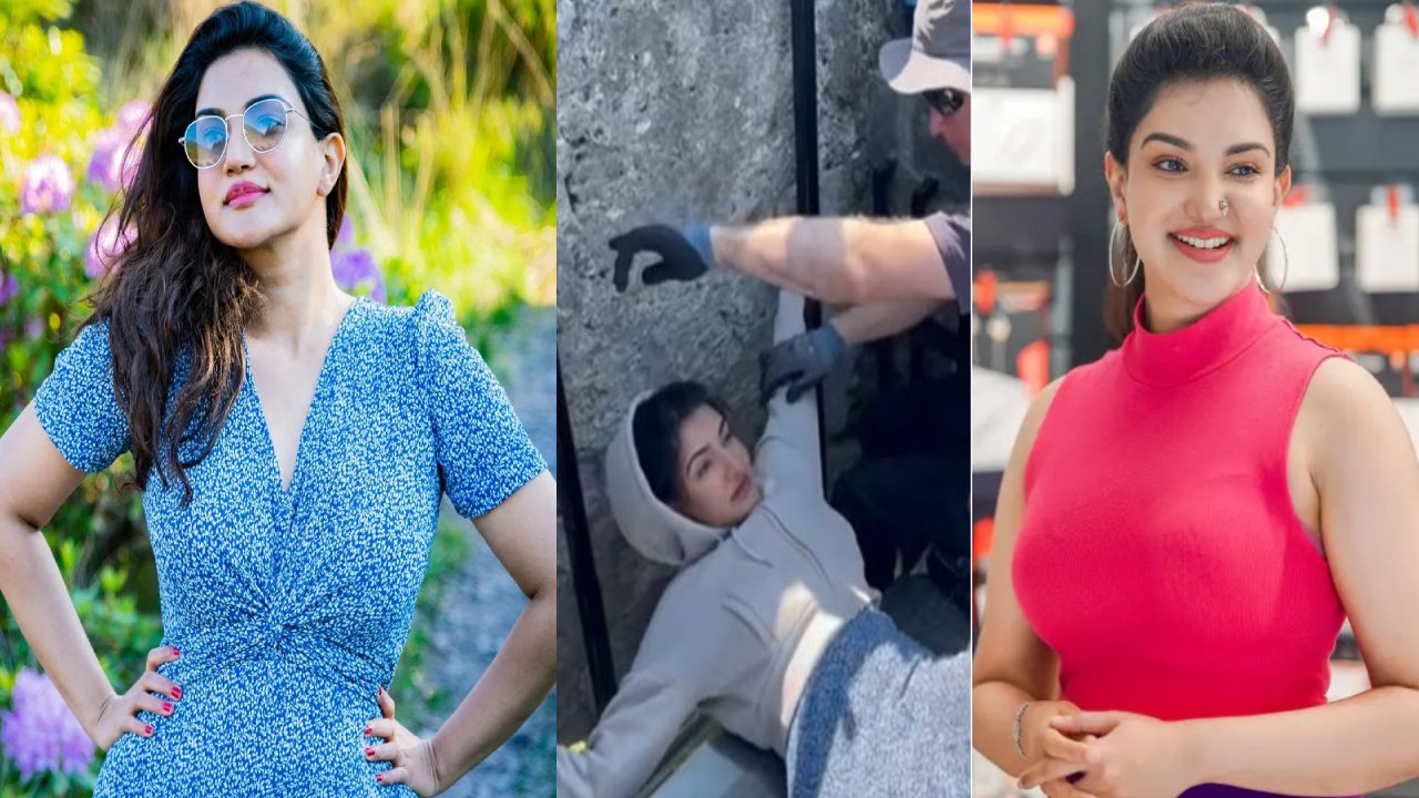 Honey Rose : అక్క‌డ ముద్దు పెట్టేందుకు చాలా పెద్ద రిస్క్ చేసిన హానీ రోజ్‌