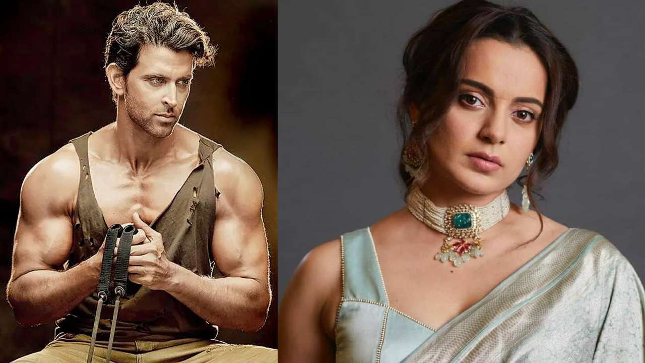 Kangana – Hrithik : కంగనా సినిమా ప్రమోషన్ ప్రోమోలో హృతిక్ పై కామెంట్స్.. వీడియో వైరల్!
