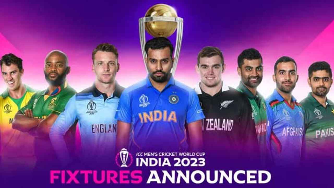 ICC World Cup 2023 Schedule: వరల్డ్ కప్ షెడ్యూల్ వచ్చేసింది.. అక్టోబర్ 8న తొలి మ్యాచ్ ఆడనున్న టీమిండియా.. ఉప్పల్ స్టేడియంలో మూడు మ్యాచ్‌లు..