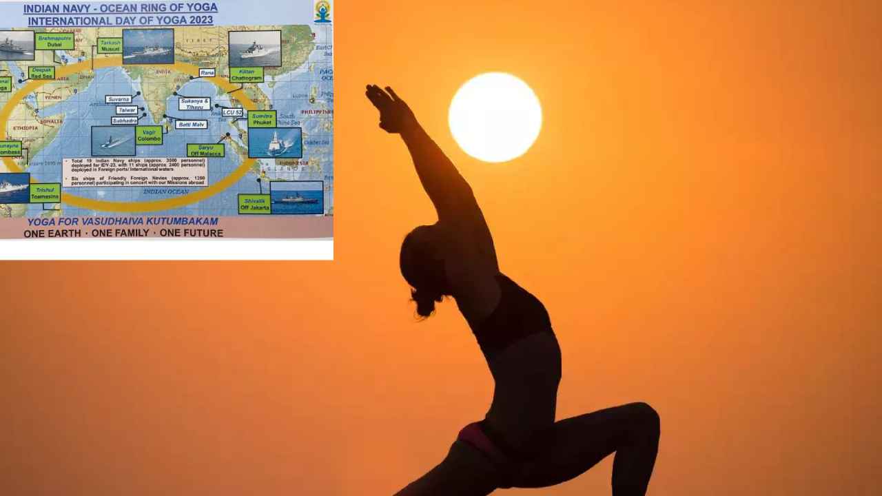 International Yoga Day : అంతర్జాతీయ యోగా దినోత్సవం, భారీ ఏర్పాట్లు చేసిన త్రివిధ దళాలు