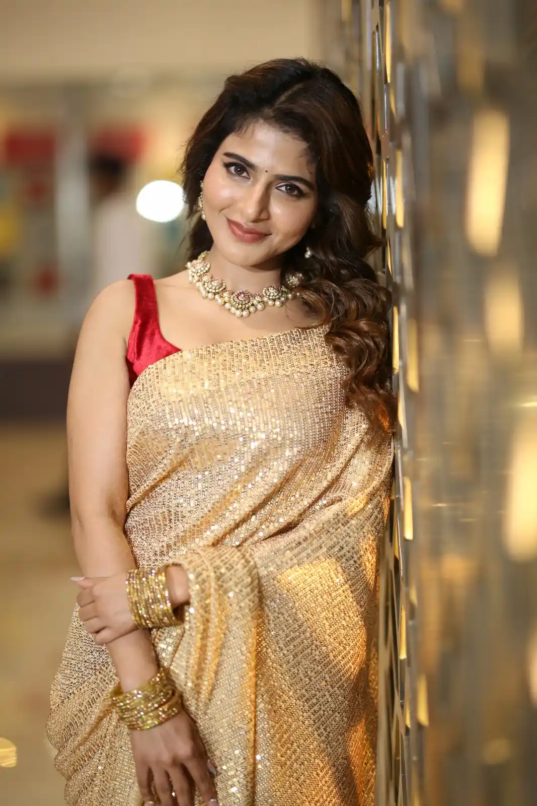 Iswarya Menon Photos at Nikhil Siddhartha Spy Movie Pre Release Event