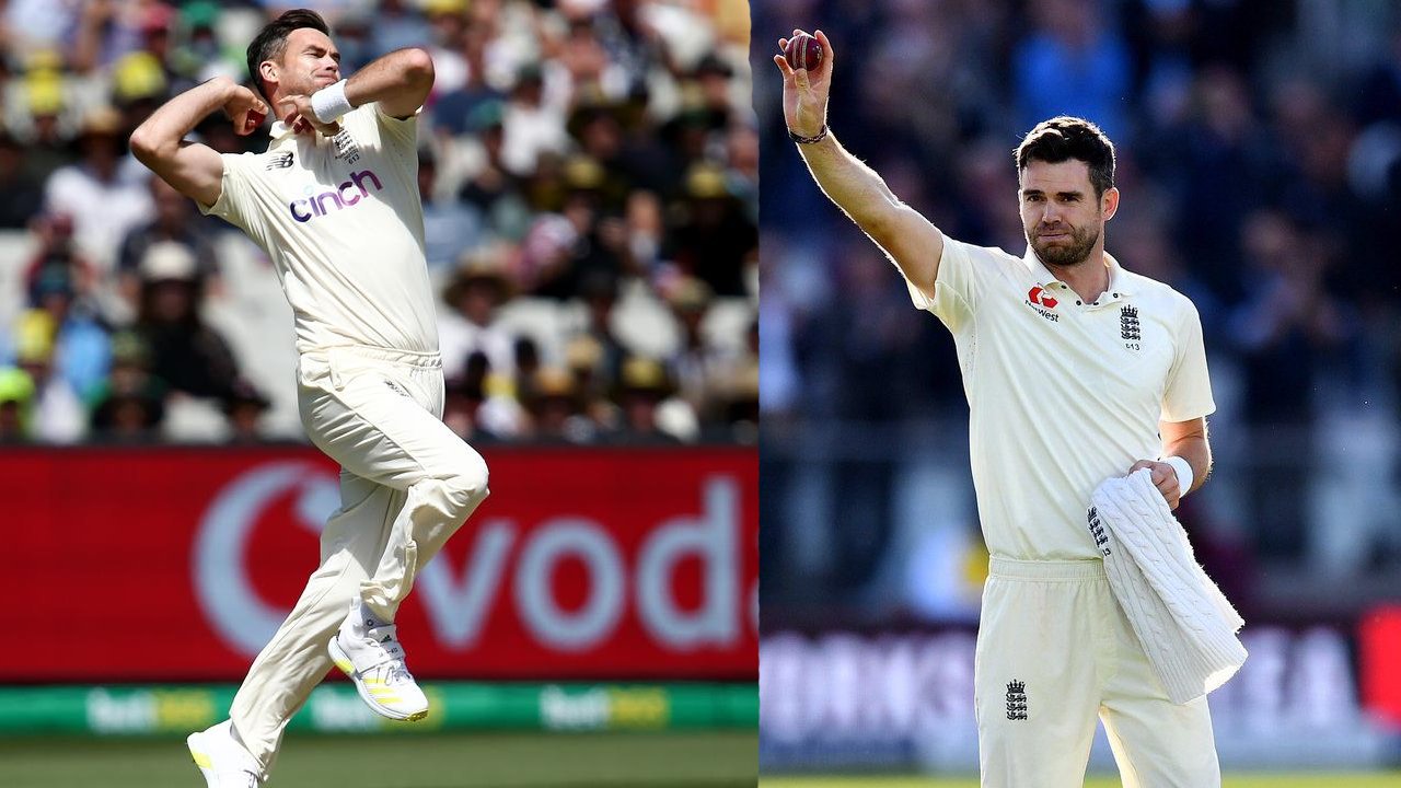James Anderson : జేమ్స్ అండ‌ర్స‌న్ అరుదైన ఘ‌న‌త‌.. 1100 వికెట్ల క్ల‌బ్‌లో చేరిక‌