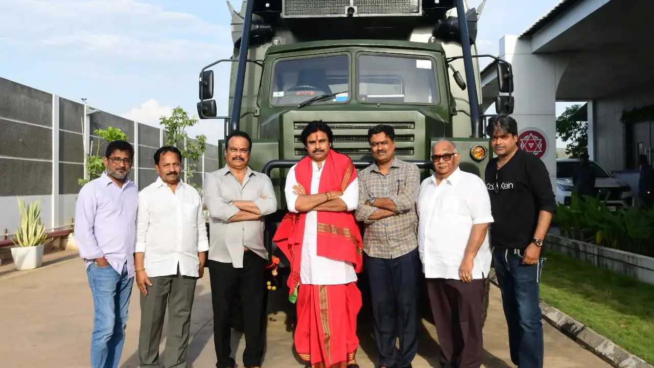 TFI Producers visits Janasena Party Office in Mangalagiri