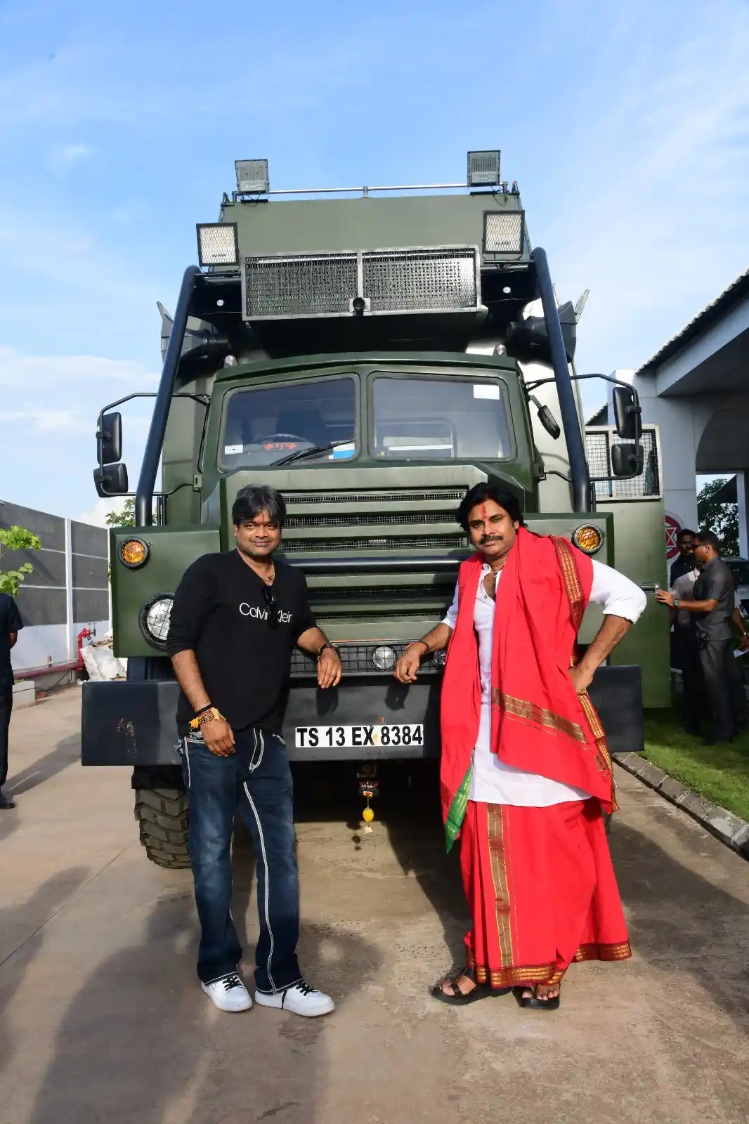 TFI Producers visits Janasena Party Office in Mangalagiri