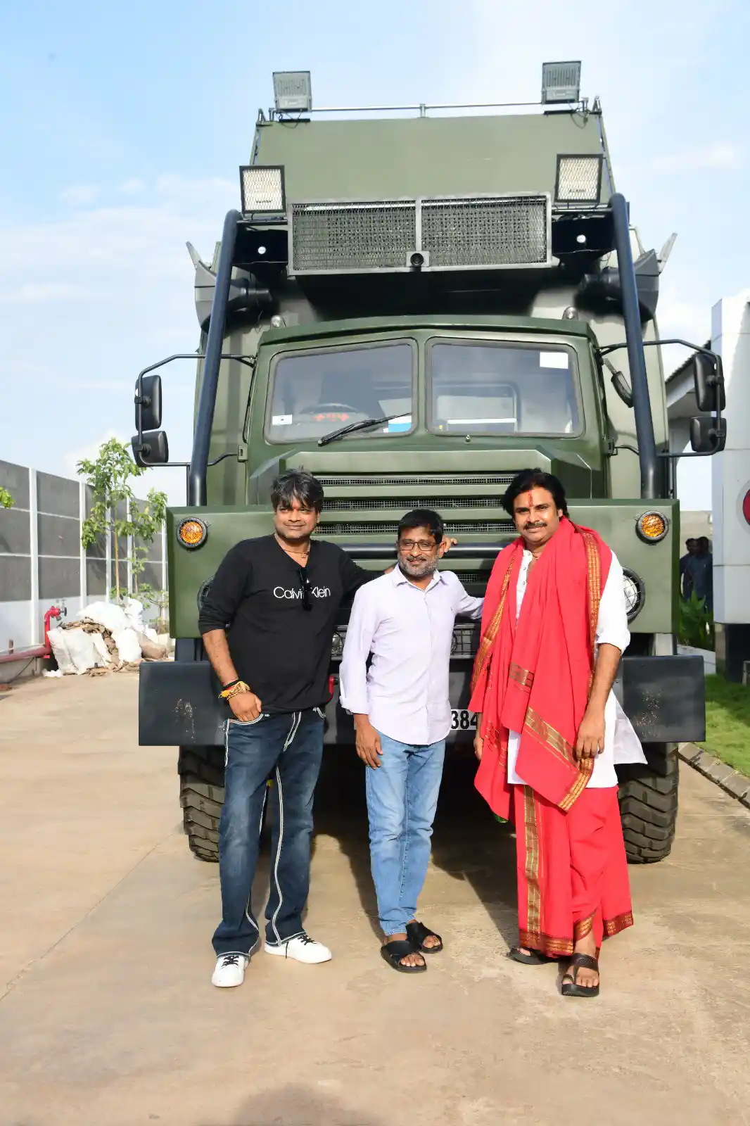 TFI Producers visits Janasena Party Office in Mangalagiri