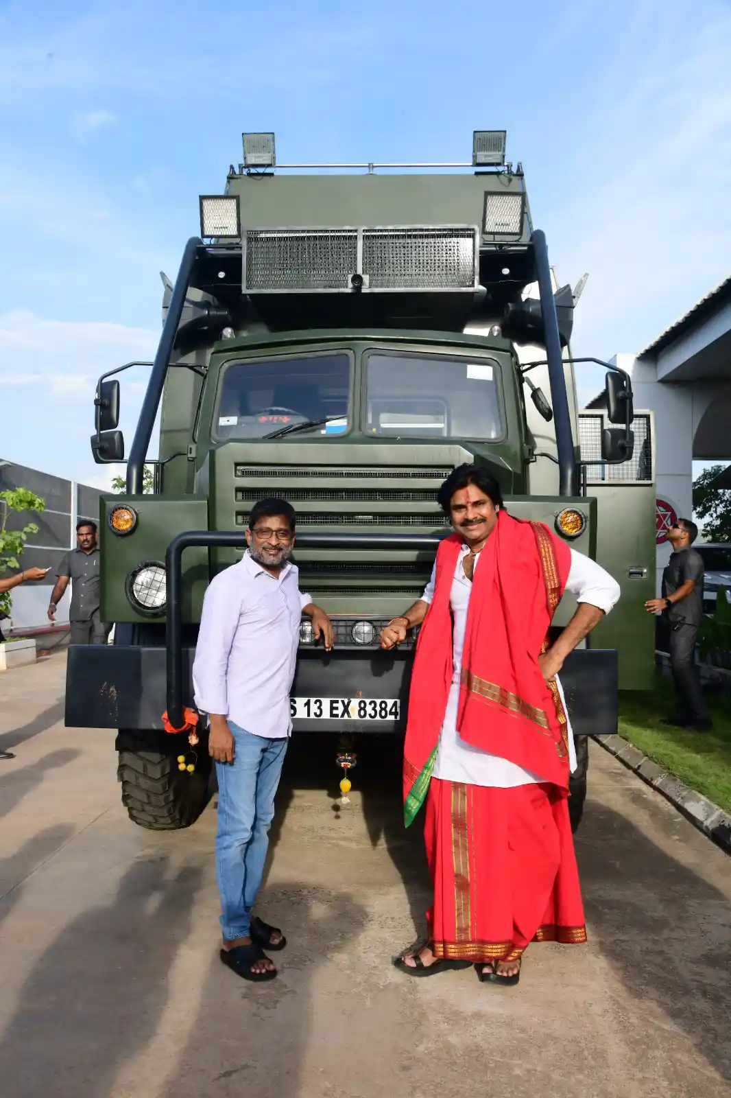 TFI Producers visits Janasena Party Office in Mangalagiri