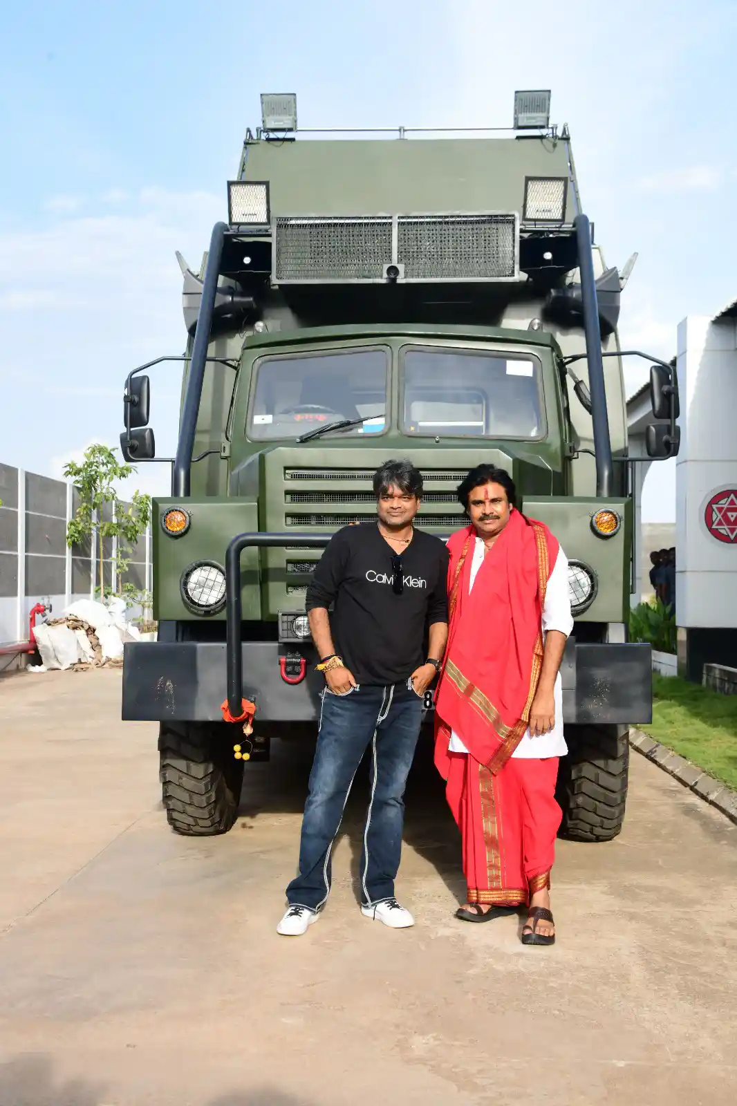 TFI Producers visits Janasena Party Office in Mangalagiri