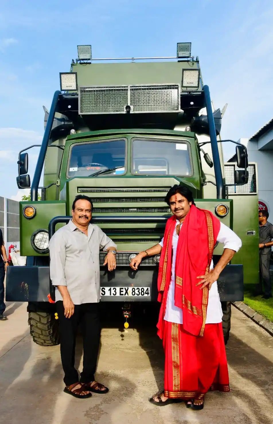TFI Producers visits Janasena Party Office in Mangalagiri