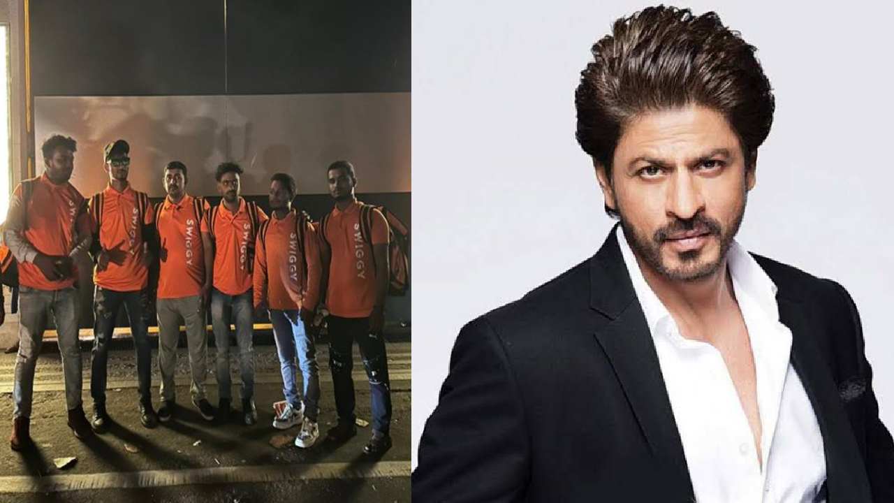 Shah Rukh Khan : నువ్వేమైనా ఫుడ్ ఆర్డర్ పెడతావా అన్నందుకు.. షారుఖ్ ఇంటికి ఫుడ్ డెలివరీస్!
