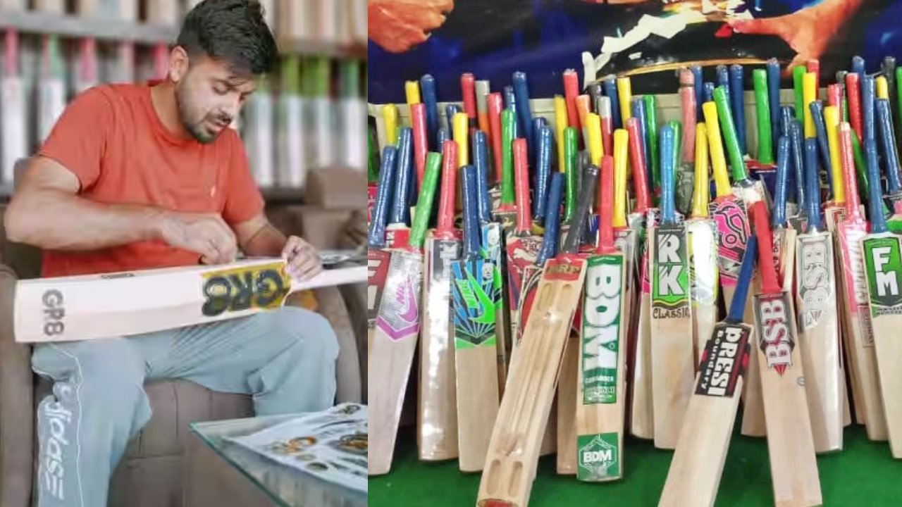 Kashmir Willow Bats : కశ్మీర్ విల్లో బ్యాట్లకు పెరిగిన డిమాండ్.. తొలిసారి వన్డే వరల్డ్ కప్‌లోకి ఎంట్రీ..! ఒక్కో బ్యాట్ ధర ఎంతంటే?