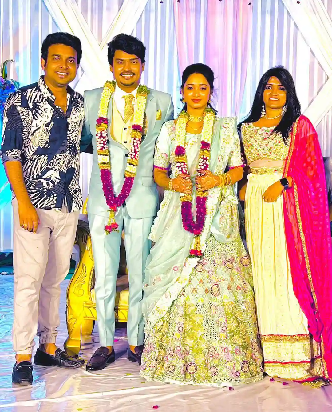 Kevvu Kartheek Wedding Celebrations