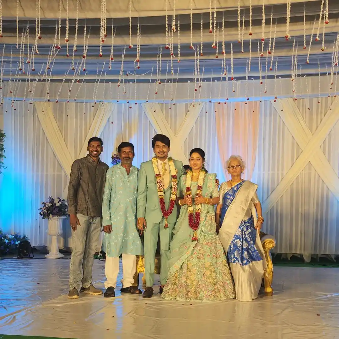 Kevvu Kartheek Wedding Celebrations