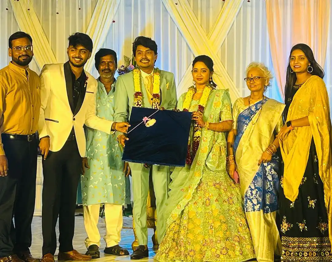Kevvu Kartheek Wedding Celebrations