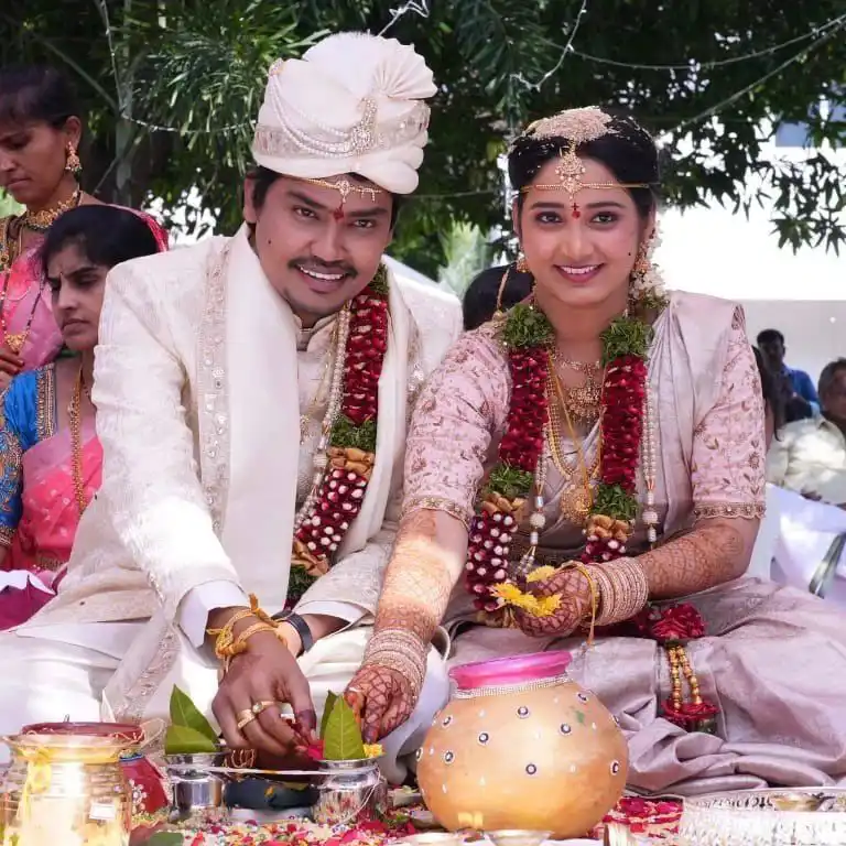 Kevvu Kartheek Wedding Celebrations