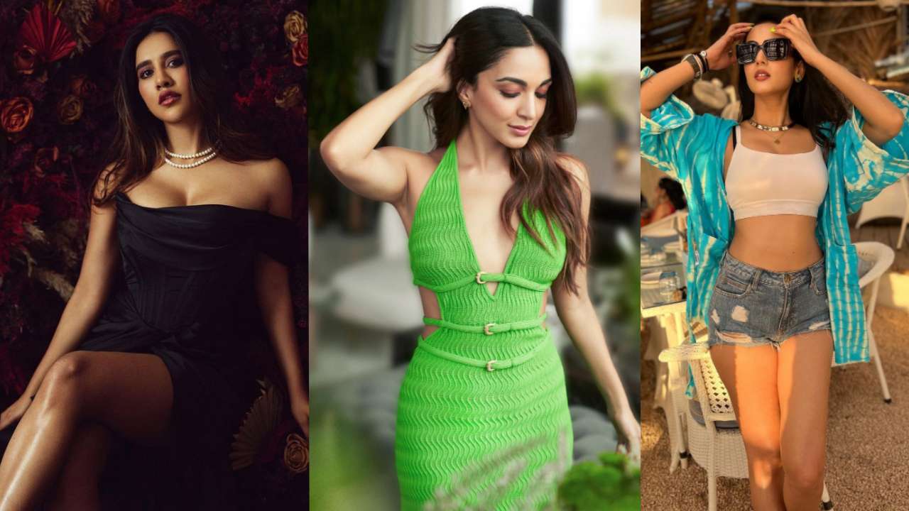 Celebrities Looks : చిలుక సోయగాల కియారా.. నభా నాజూకులు.. బికినిలో సోనాల్..