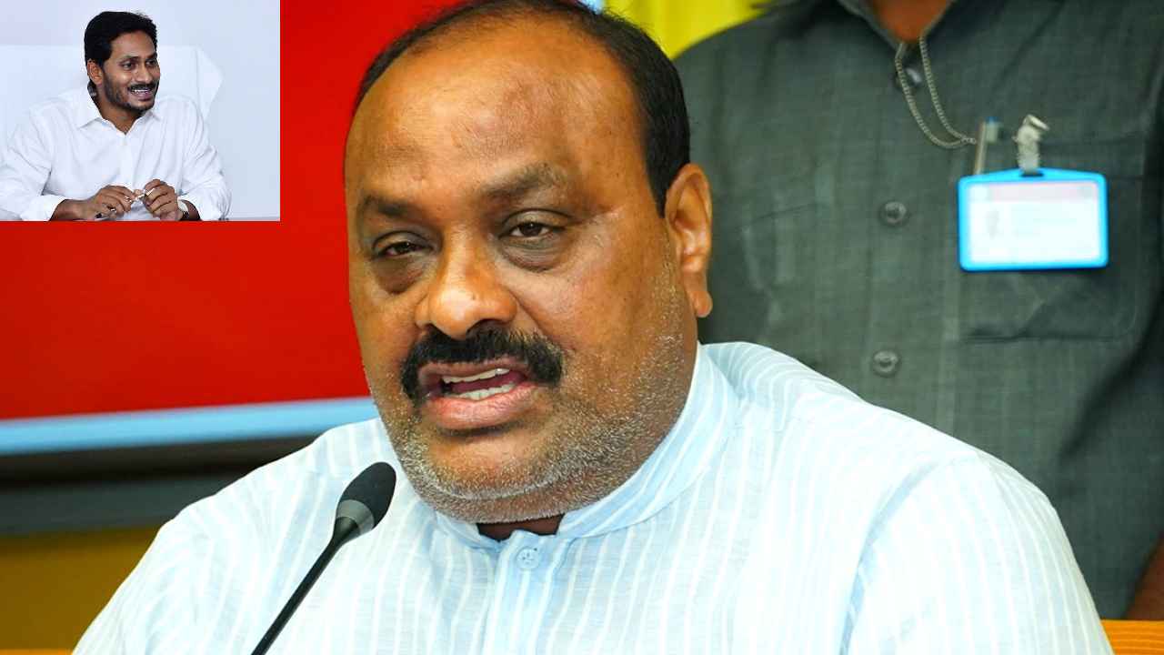 Kinjarapu Atchannaidu : అమిత్ షా, జేపీ నడ్డా తీవ్ర ఆరోపణలు చేసినా జగన్ ఎందుకు మౌనంగా ఉన్నారు- అచ్చెన్నాయుడు