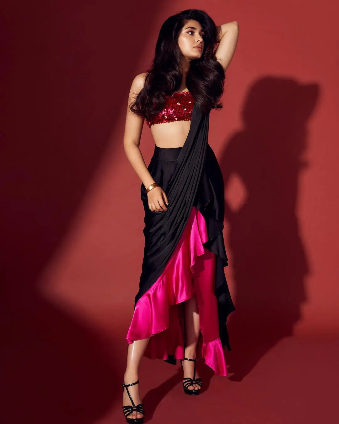 Krithi Shetty latest photo shoot with Dazzling Poses