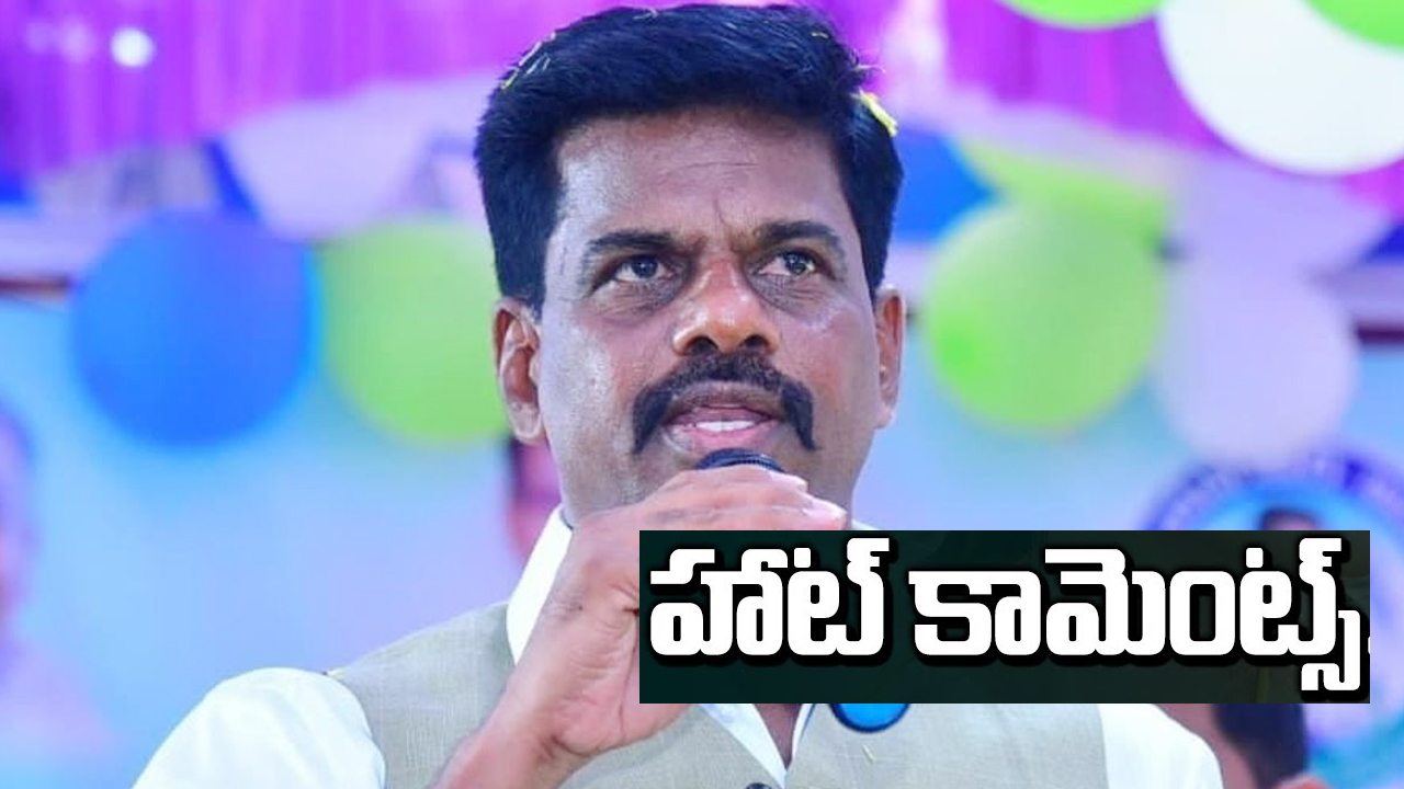 Gorantla Madhav : టీడీపీ, బీజేపీ అగ్ర నాయకులపై ఎంపీ గోరంట్ల మాధవ్ సంచలన వ్యాఖ్యలు