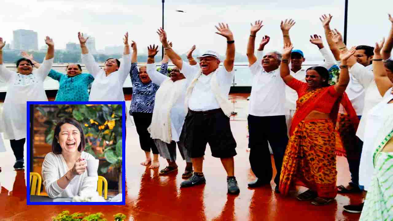 Laughing Yoga : లాఫింగ్ యోగా అంటే ఏమిటి? దీనిని ఎలా చెయ్యాలి?