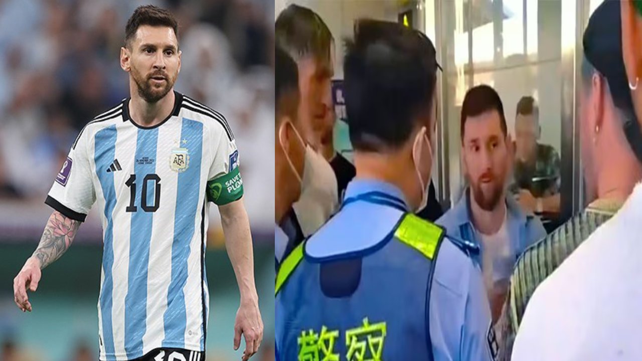 Lionel Messi: చైనాలో అర్జెంటీనా సాక‌ర్ దిగ్గ‌జానికి చేదు అనుభ‌వం.. బీజింగ్ విమానాశ్ర‌యంలో అడ్డుకున్న పోలీసులు.. ఆ త‌రువాత‌..