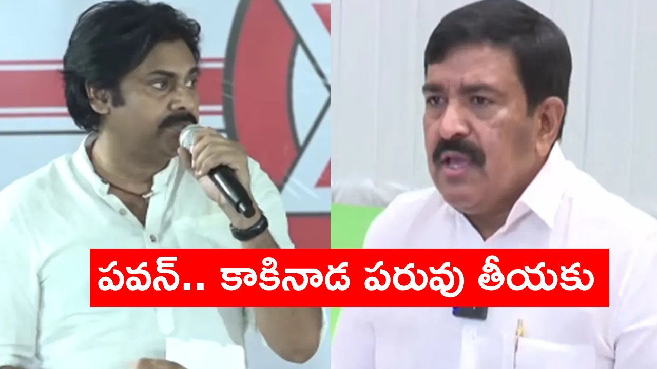 MLA Dwarampudi : పెదనాన్న, తమ్ముడు అనుమతి తీసుకొని పవన్ నాపై పోటీ చేయాలి!