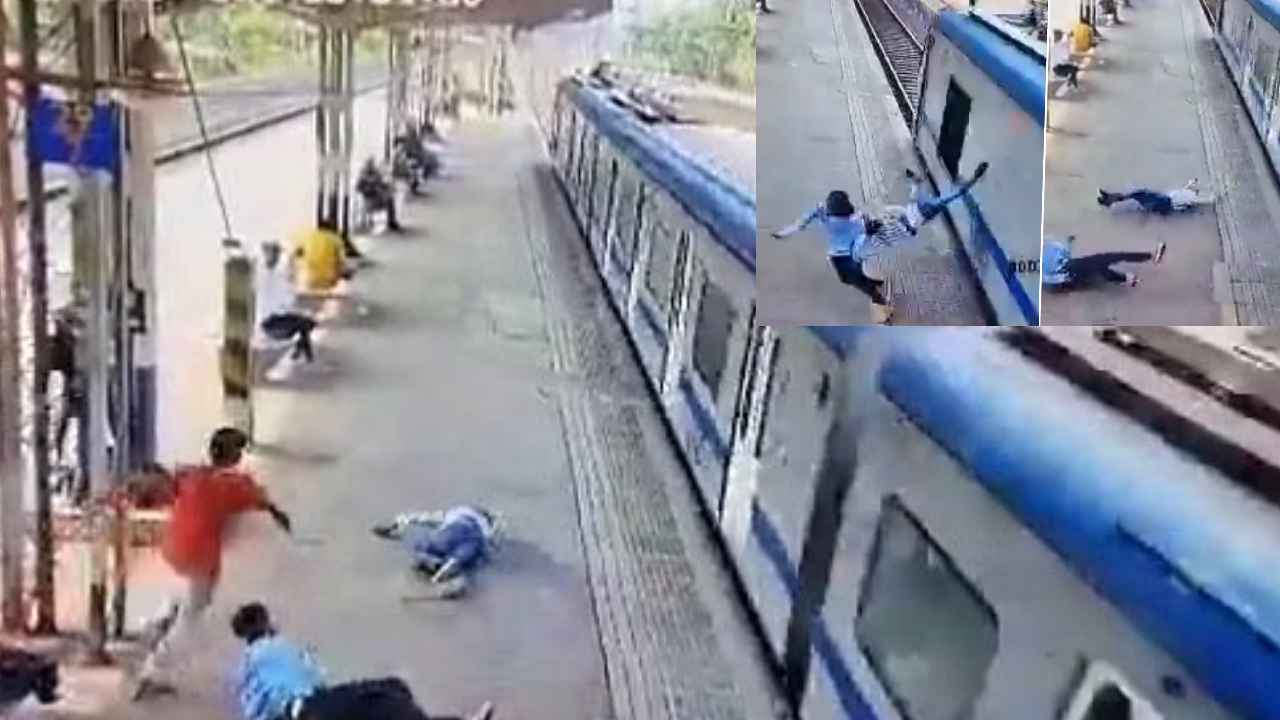 Viral Video : షాకింగ్.. చేతులు కడుక్కుంటున్న యువకుడిని ఢీకొట్టిన రైలు, స్పాట్‌లోనే మృతి.. ఒళ్లుగగుర్పొడిచే వీడియో