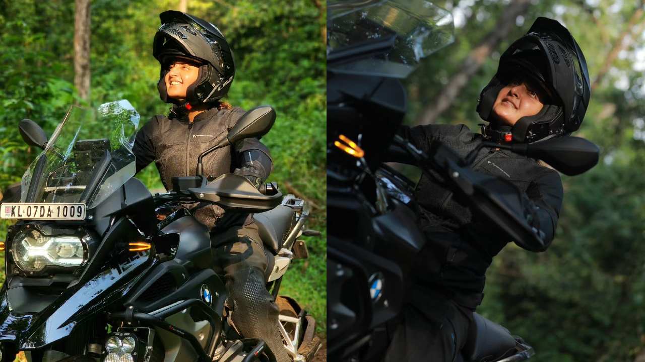 Manju Warrier : ఫారెస్ట్‌లో బైక్ రైడింగ్ చేస్తూ అదరగొడుతున్న మంజు వారియర్.. గ్యాలరీ!