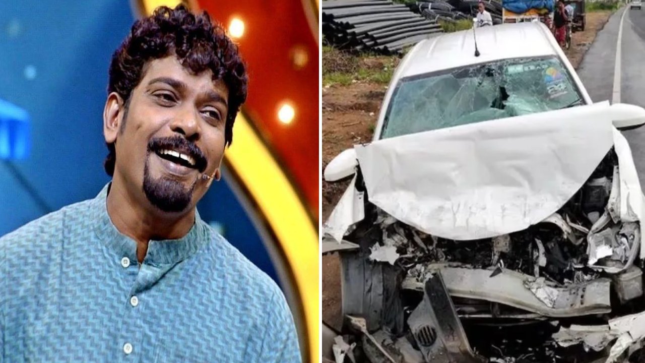 Kollam Sudhi: రోడ్డు ప్ర‌మాదంలో ప్ర‌ముఖ న‌టుడు దుర్మ‌ర‌ణం.. మ‌రో ముగ్గురు మిమిక్రీ ఆర్టిస్టుల‌కు తీవ్ర‌గాయాలు