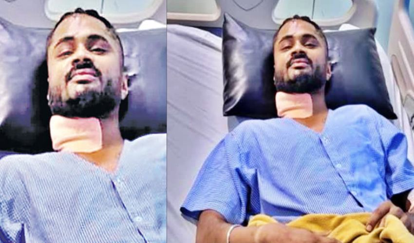 Mumbai  : సోదరుడు హత్యాయత్నం .. మెడలో దిగిన కత్తితో బైక్ డ్రైవ్ చేస్తు ఆస్పత్రికి వెళ్లిన వ్యక్తి