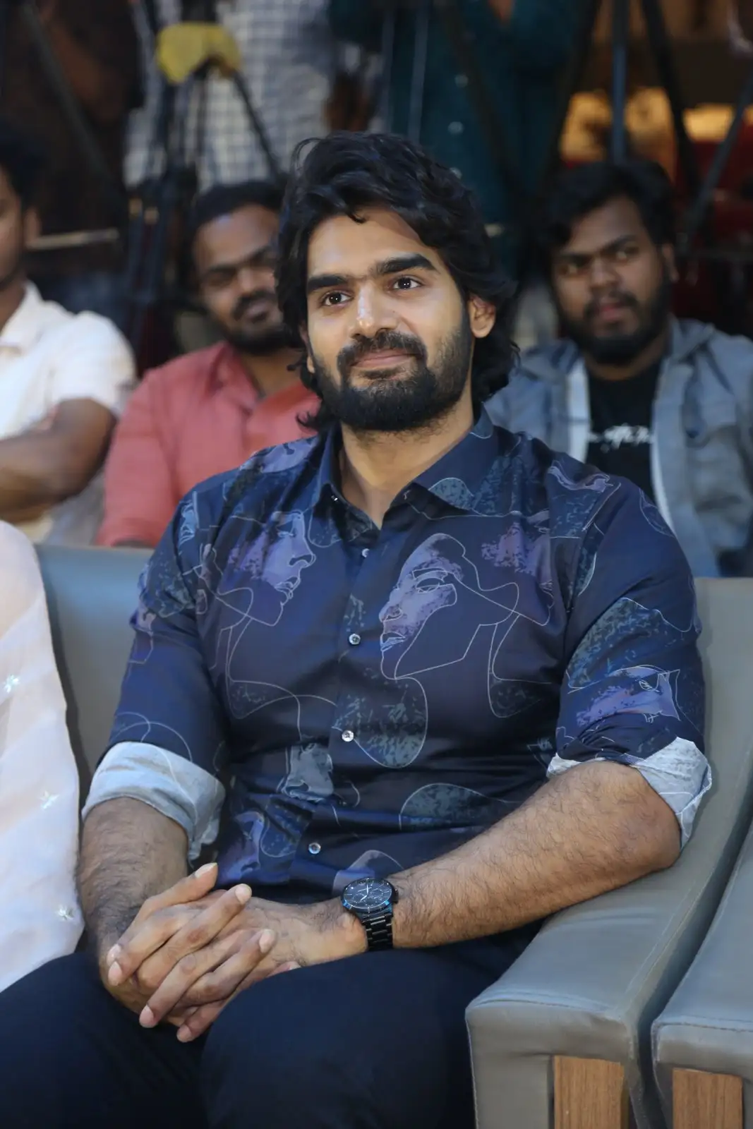 Manu Charitra pre release event photos hero karthikeya guest