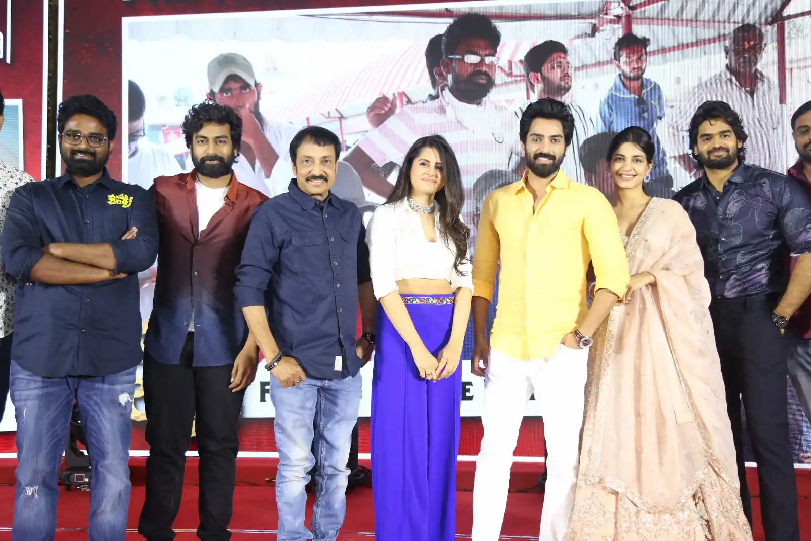 Manu Charitra pre release event photos hero karthikeya guest