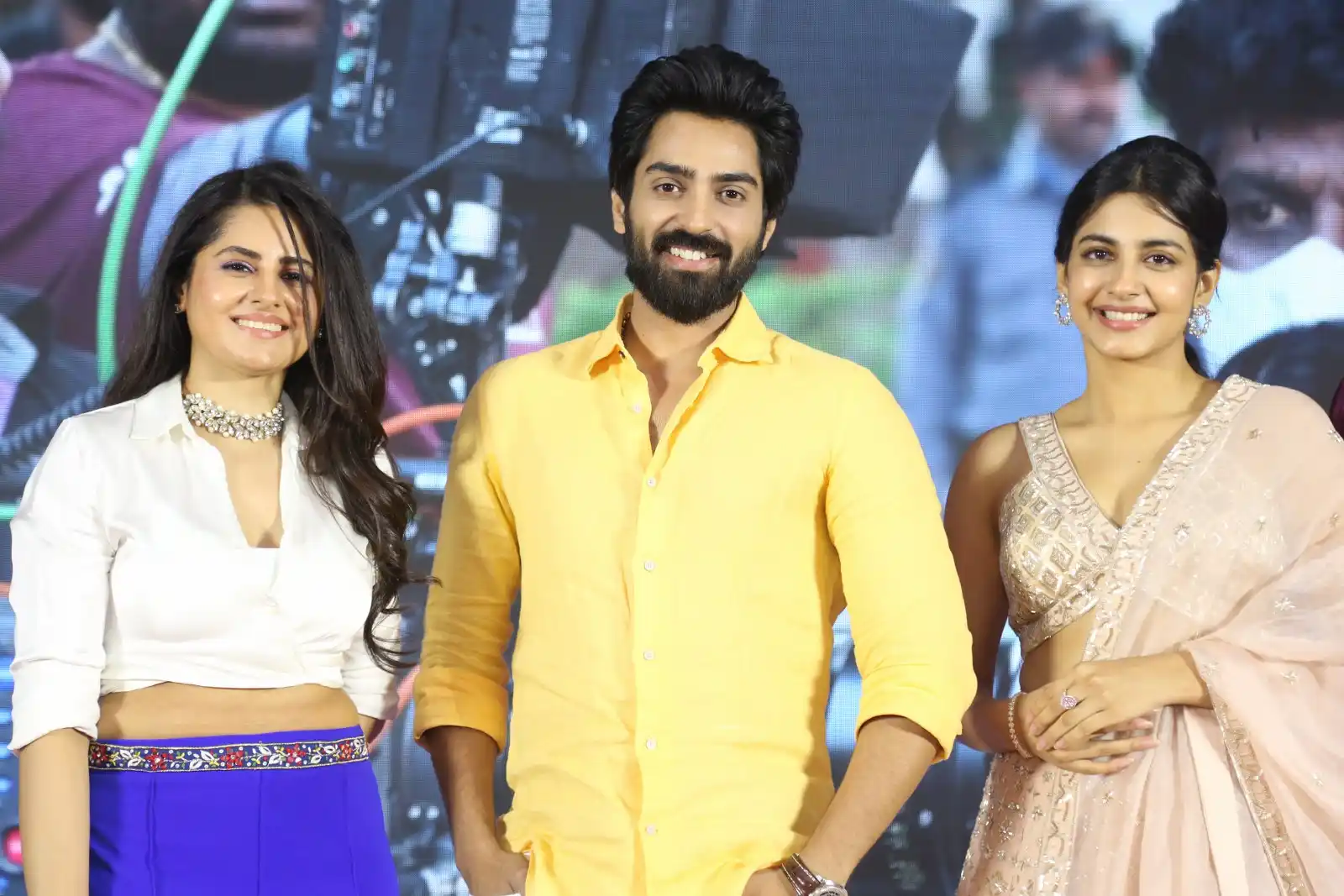 Manu Charitra pre release event photos hero karthikeya guest