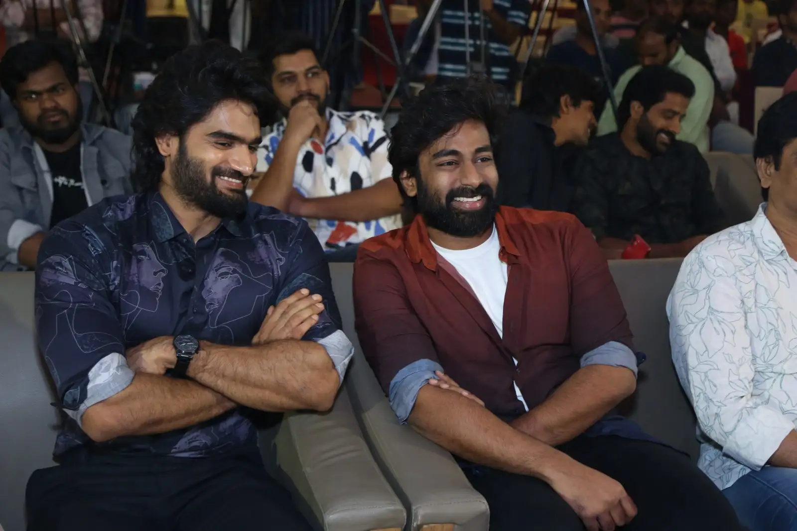 Manu Charitra pre release event photos hero karthikeya guest