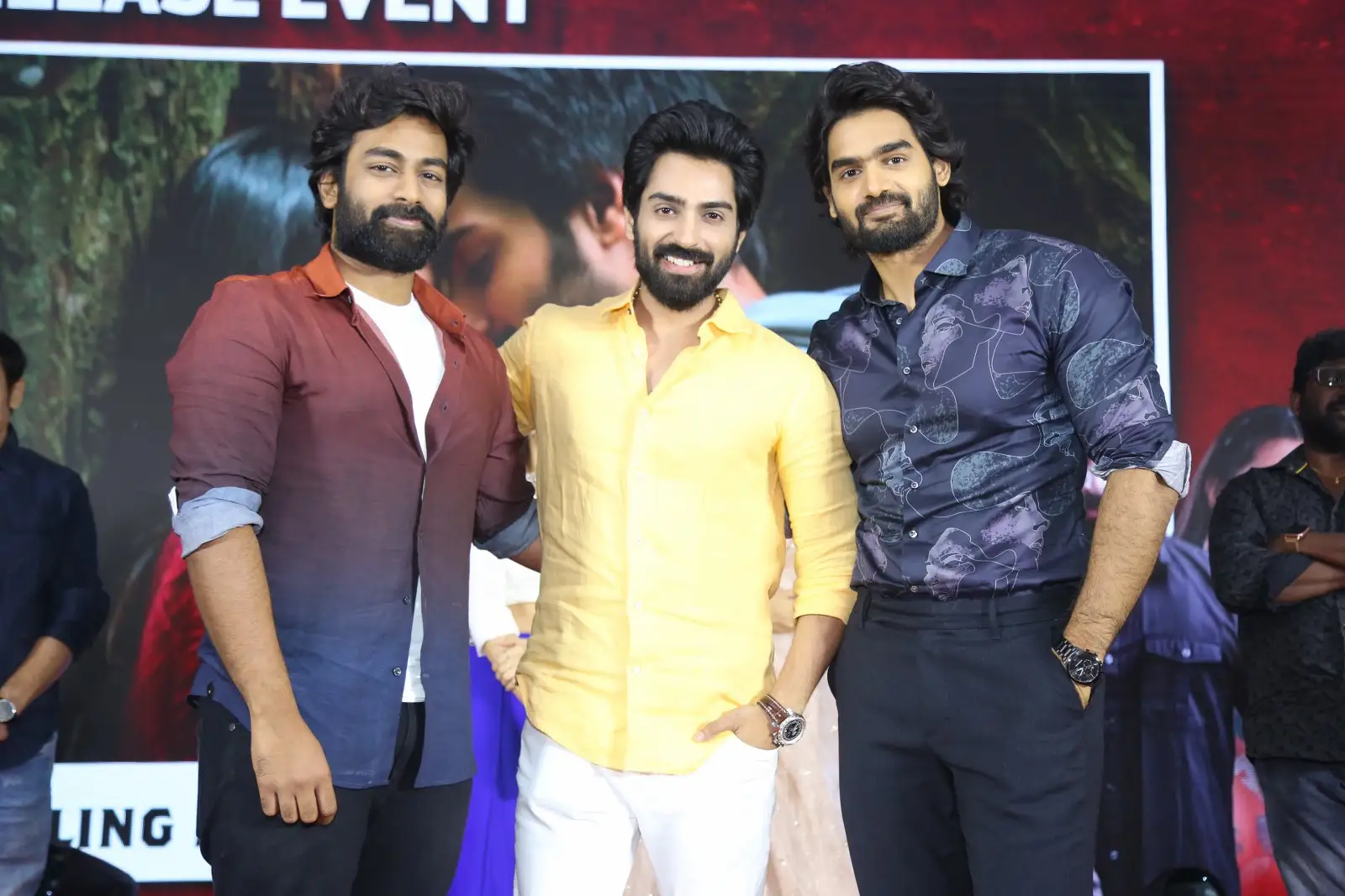 Manu Charitra pre release event photos hero karthikeya guest